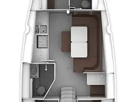 Bavaria Cruiser 41 między profesjonalistami a osobami prywatnymi w Goecek