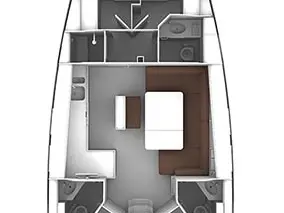 Bavaria Cruiser 46 między profesjonalistami a osobami prywatnymi w Pula