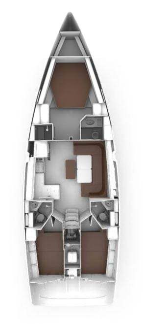 Wynajmij Bavaria Cruiser 46 Style w Goecek