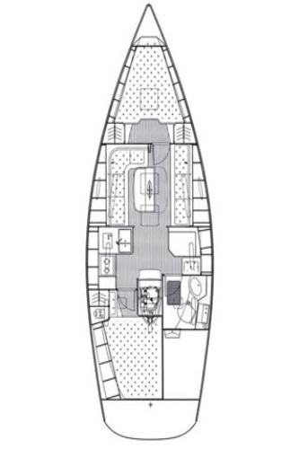 Wynajmij Bavaria Bavaria 34 Cruiser - 2 cab. w Trogir