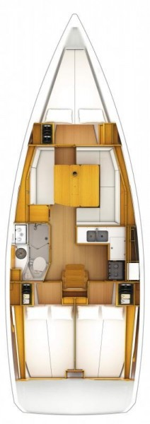 Wynajem w Biograd na Moru- Jeanneau Sun Odyssey 389 na SamBoat