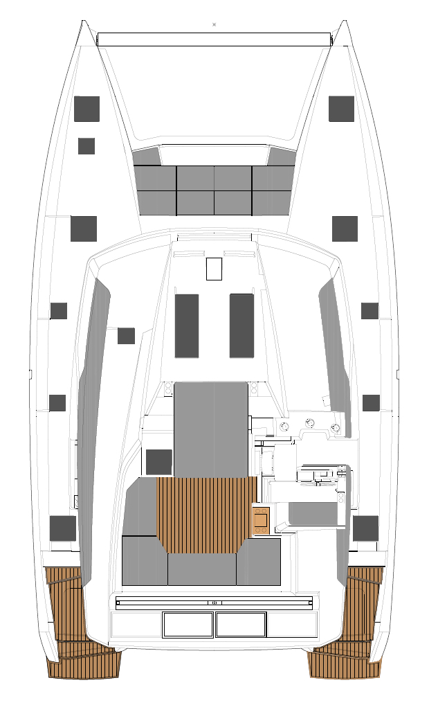 Wynajmij Fountaine Pajot Elba 45 w Alimos