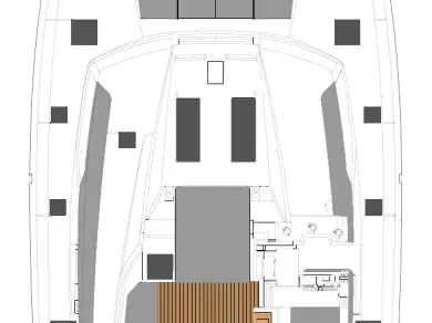 Wynajmij Fountaine Pajot Elba 45 w Alimos