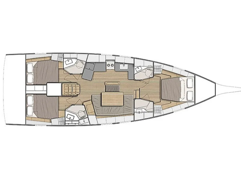 Wynajmij Bénéteau Oceanis 46.1 w Alimos