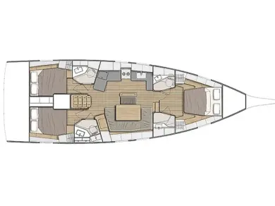 Wynajmij Bénéteau Oceanis 46.1 w Alimos