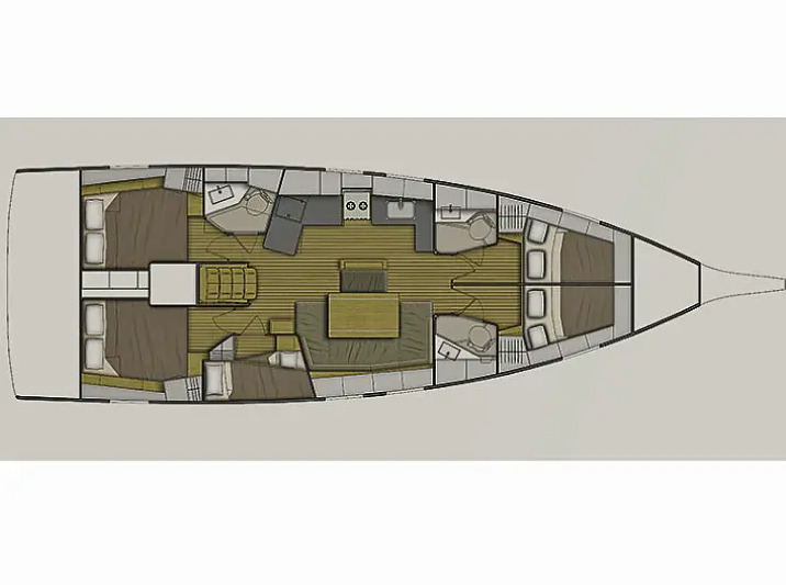 Wynajem łodzi Bénéteau Oceanis 46.1 w Alimos na SamBoat 