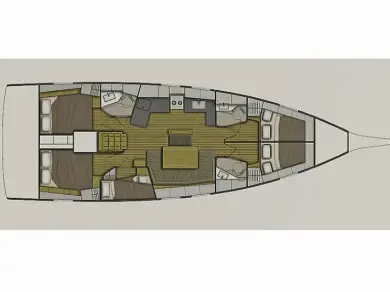 Wynajem łodzi Bénéteau Oceanis 46.1 w Alimos na SamBoat 