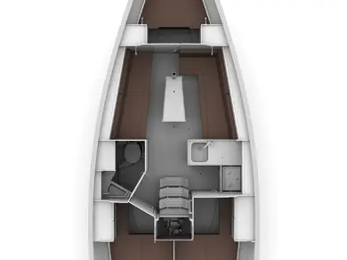 Bavaria Cruiser 34 między profesjonalistami a osobami prywatnymi w Sukosan