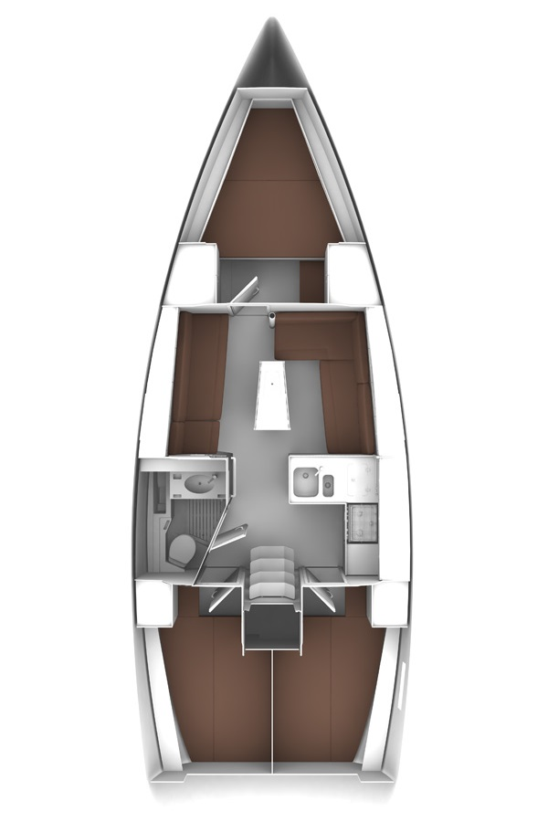 Wynajmij Bavaria Cruiser 37 w Sukosan