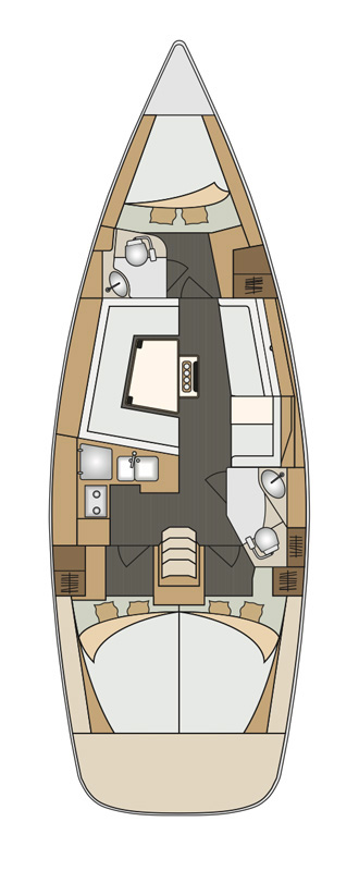 Wynajem łodzi Elan Impression 40 w Sukosan na SamBoat 