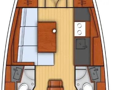 Wynajem łodzi Sukosan tanio Oceanis 38.1