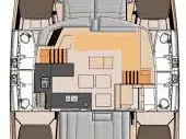 Wynajmij Fountaine Pajot Helia 44 w Fethiye