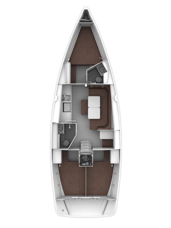 Wynajem w Sibenik- Bavaria Cruiser 41 na SamBoat