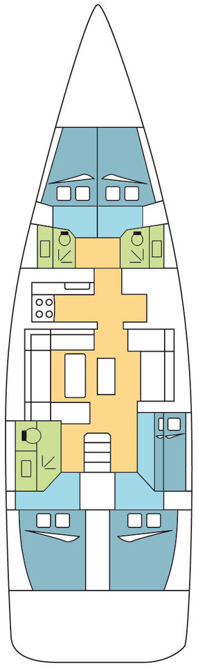 Wynajem łodzi Bas du Fort tanio Dufour 520 Grand Large