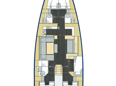 Wynajem w Pula- Bavaria Bavaria C57 Style - 5 + 1 cab. na SamBoat