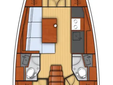 Wynajem w Pula- Bénéteau Oceanis 38.1 na SamBoat