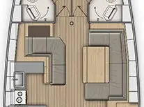 Wynajem w Gouvia- Bénéteau Oceanis 51.1 na SamBoat