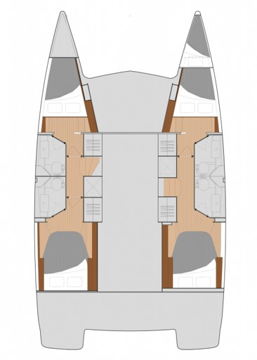 Fountaine Pajot Isla 40 między profesjonalistami a osobami prywatnymi w Adaköy