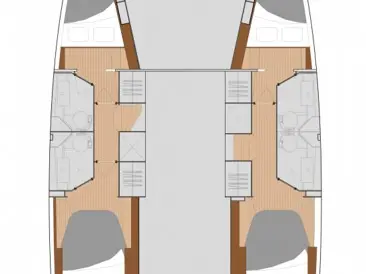 Fountaine Pajot Isla 40 między profesjonalistami a osobami prywatnymi w Adaköy
