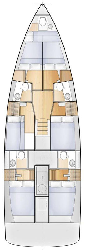 Wynajem w Nea Peramos- Jeanneau Sun Loft 47 na SamBoat
