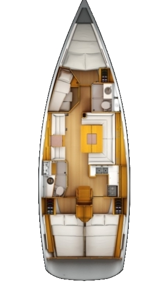 Wynajem łodzi Jeanneau Sun Odyssey 439 w Lavrio na SamBoat 