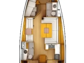 Wynajem łodzi Jeanneau Sun Odyssey 439 w Lavrio na SamBoat 