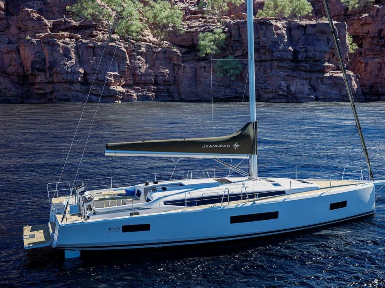 Wynajem Żaglowiec w Piso Livadi - Jeanneau Sun Odyssey 455