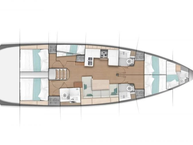 Wynajmij Jeanneau Sun Odyssey 490 w Skiathos
