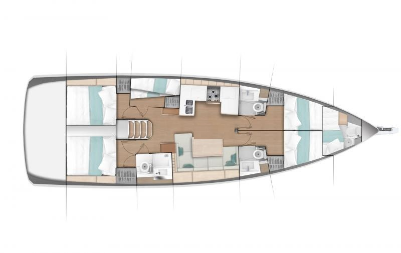 Wynajmij Jeanneau Sun Odyssey 490 w Skiathos