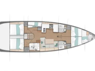 Wynajmij Jeanneau Sun Odyssey 490 w Skiathos