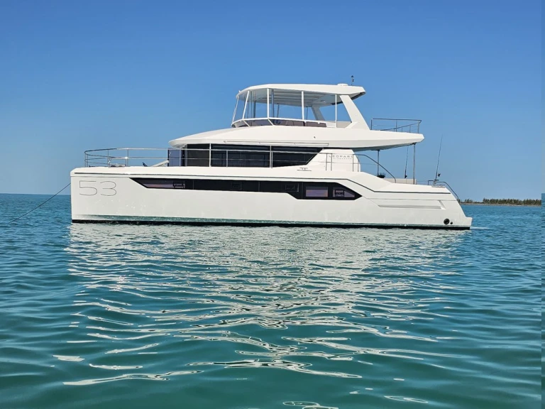 Leopard Catamarans / Robertson & Caine Leopard 53 - OW między profesjonalistami a osobami prywatnymi w Marsh Harbour