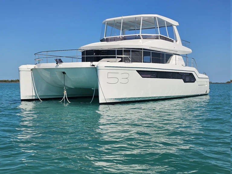 Wynajem w Marsh Harbour- Leopard Catamarans / Robertson & Caine Leopard 53 - OW na SamBoat
