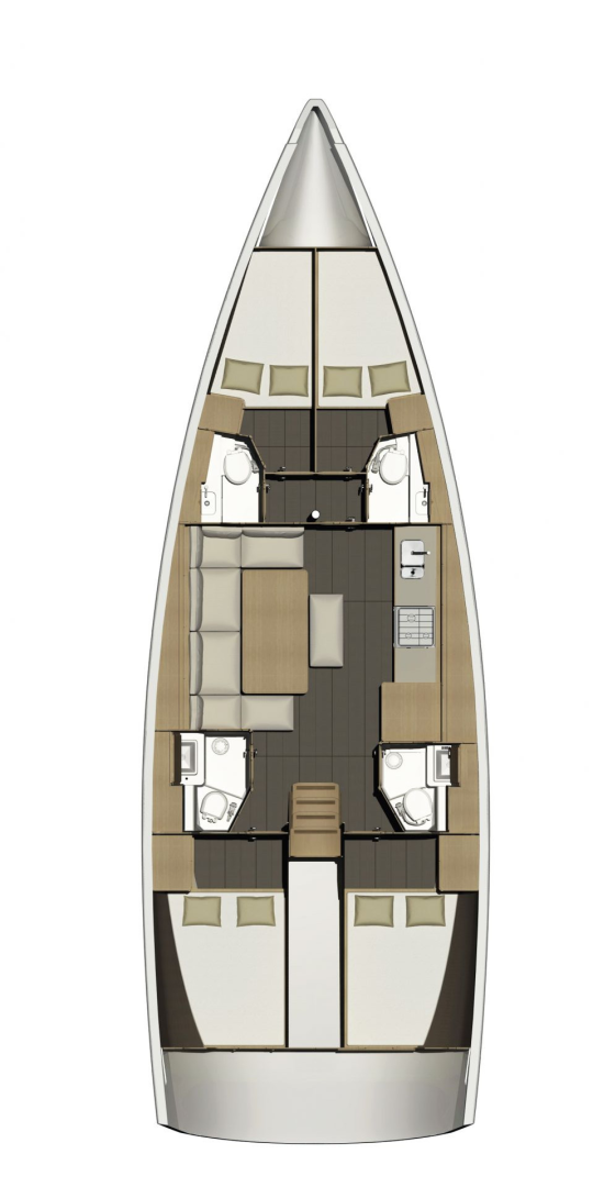 Wynajem łodzi Dufour Dufour 460 Grand Large w Preveza na SamBoat 