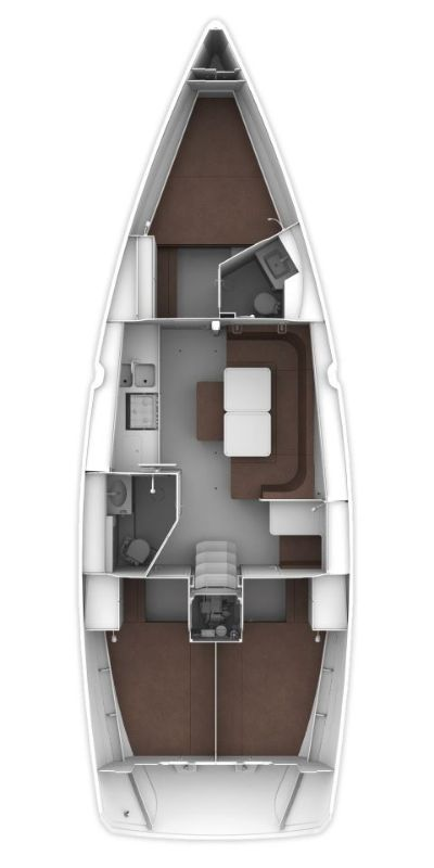 Wynajem łodzi Bavaria Cruiser 41 w Split na SamBoat 