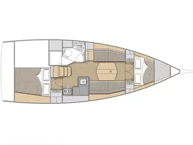 Wynajem Żaglowiec w Mai Khao - Bénéteau Oceanis 34.1