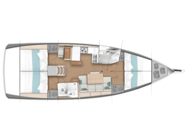 Wynajem w San Vincenzo- Jeanneau Sun Odyssey 440 na SamBoat