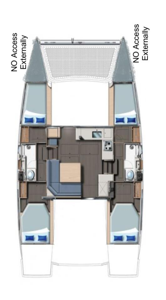 Wynajmij Leopard Catamarans / Robertson & Caine Leopard 40 w Furnari