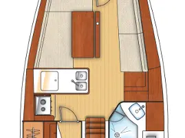 Wynajem Żaglowiec w Procida - Bénéteau Oceanis 31