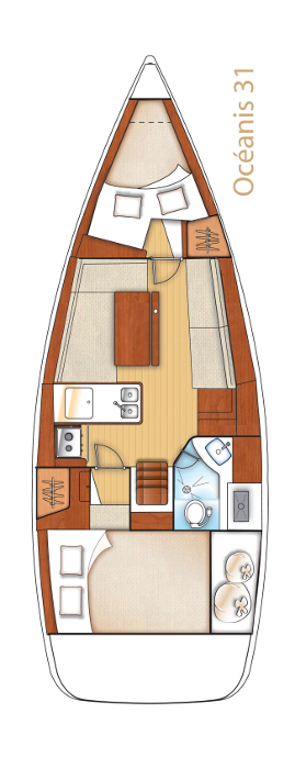 Wynajem łodzi Bénéteau Oceanis 31 w Procida na SamBoat 