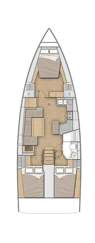 Wynajem łodzi Bénéteau Oceanis 40.1 w Furnari na SamBoat 