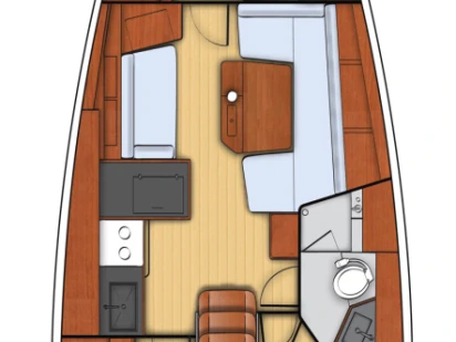 Wynajem w Furnari- Bénéteau Oceanis 41.1 na SamBoat