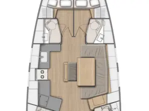 Wynajmij Bénéteau Oceanis 46.1 w Procida