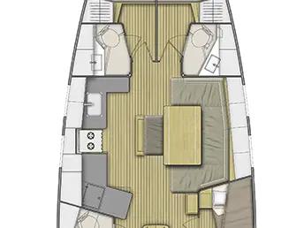 Wynajem łodzi Furnari tanio Oceanis 46.1