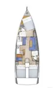Wynajmij Jeanneau Sun Odyssey 410 w San Vincenzo