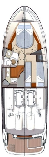 Wynajem Luksusowy jacht w Split - Jeanneau Prestige 36