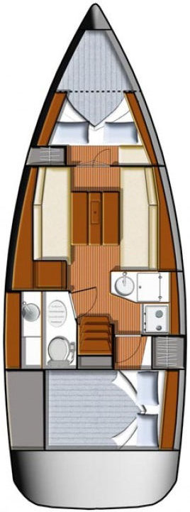 Wynajmij Jeanneau Sun Odyssey 30i w Toulon