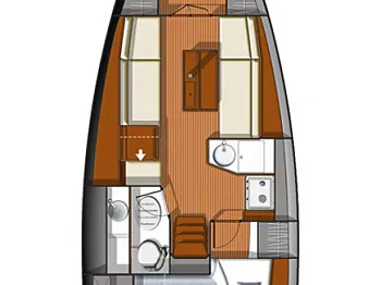Wynajem łodzi Toulon tanio Sun Odyssey 33i