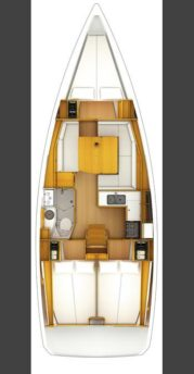 Wynajem łodzi Jeanneau Sun Odyssey 379 w Toulon na SamBoat 