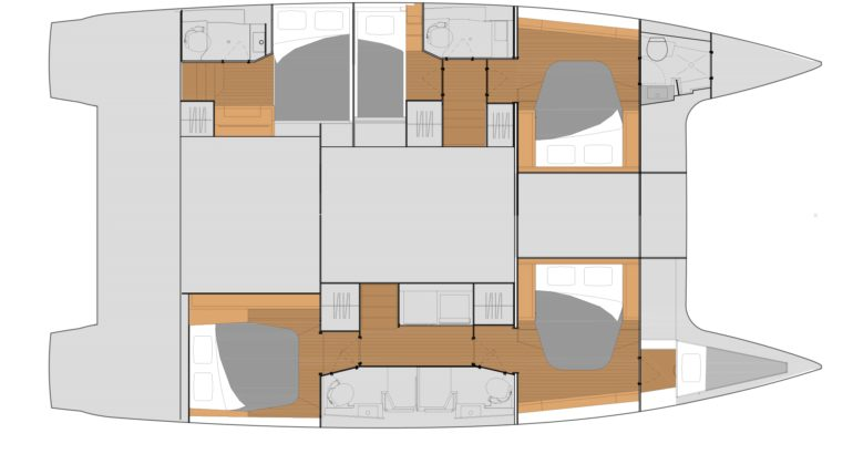 Wynajem Katamaran w Parham Town - Fountaine Pajot Tanna 47