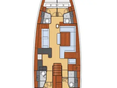 Wynajmij Bénéteau Oceanis 60 w Split